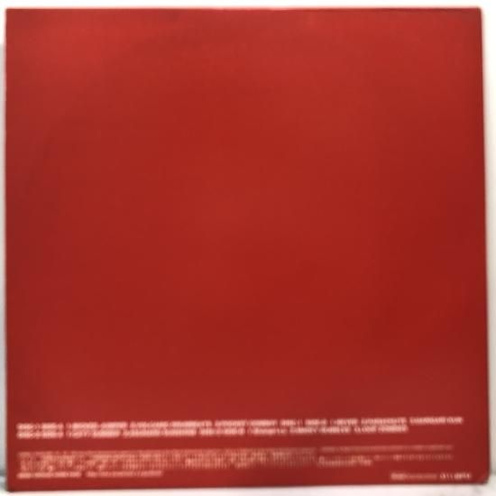 電気グルーヴ / A(エース) / 2LP（赤盤カラーレコード）（C） - 中古