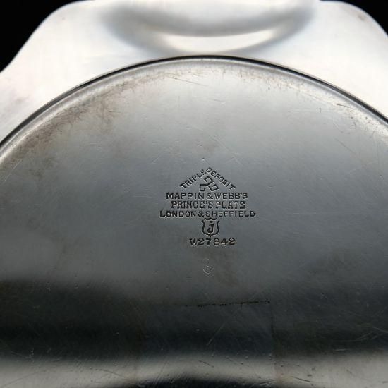 イギリスの老舗シルバーメーカーのオーバルディッシュ - 英国