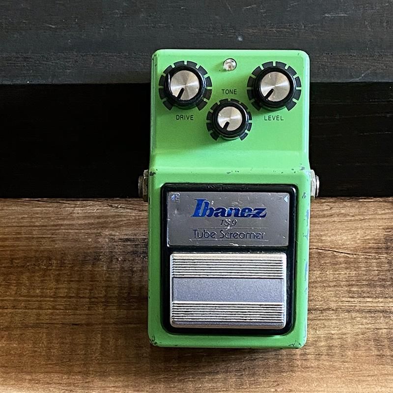 ヴィンテージ］Ibanez / 1982年製 TS9 JRC4558D - Vintage-Style by MG