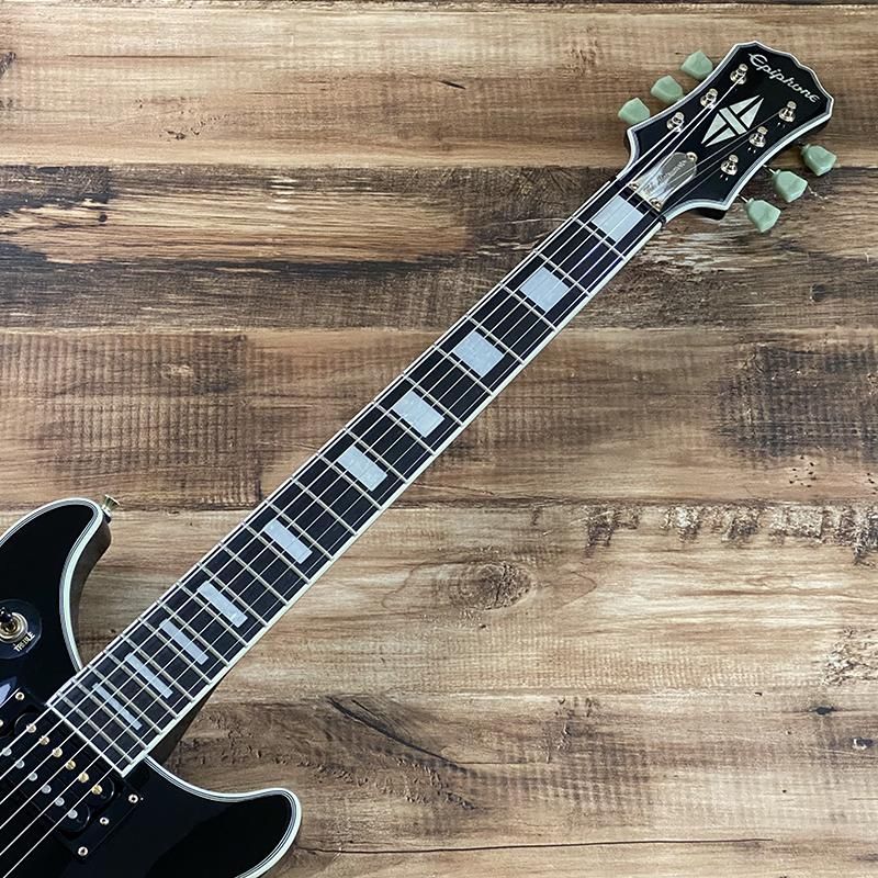 中古］Epiphone / Tak Matsumoto DC Custom Ebony 2015 - Vintage