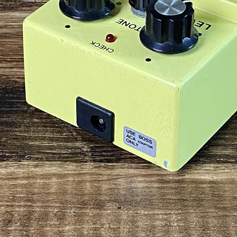 中古］BOSS / 1984年製 SD-1 JRC4558DD - Vintage-Style by MG Co