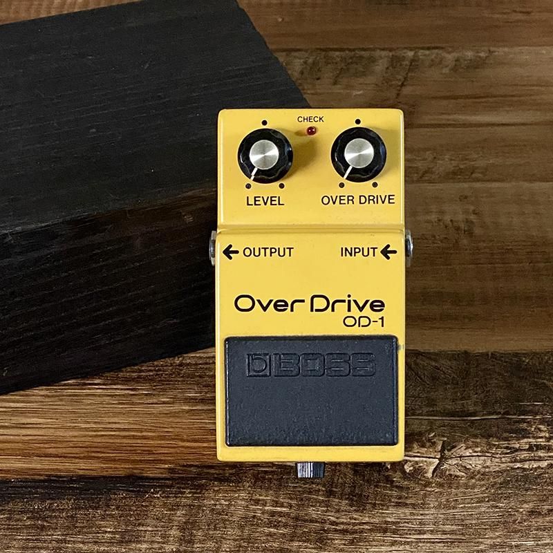 ヴィンテージ］BOSS / 1982年製 OD-1 NEC C4558C - Vintage-Style by