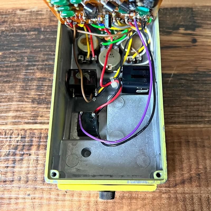 ヴィンテージ］BOSS / 1985年製 SD-1 JRC4558DD - Vintage-Style by MG