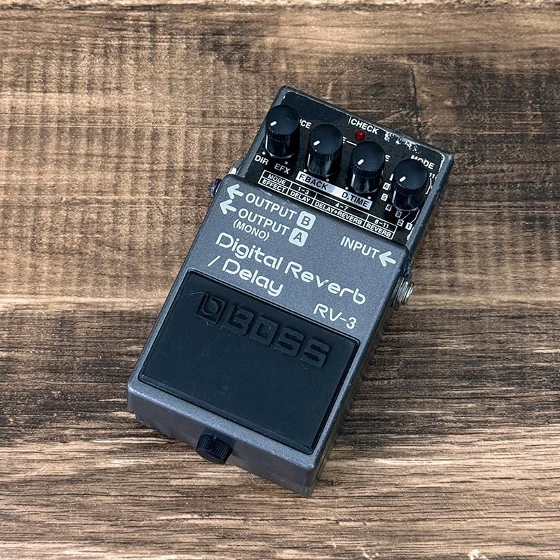 中古］BOSS / RV-3 Digital Reverb / Delay - Vintage-Style by MG Co
