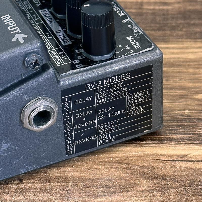 中古］BOSS / RV-3 Digital Reverb / Delay - Vintage-Style by MG Co