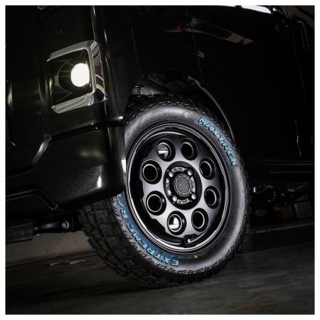 PPX MIL:8】 14インチホイール 4本セット 14×4.5J +45 4/100 VIA/JWL