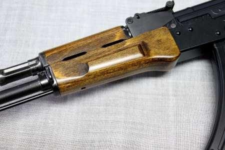 AKM用木製ストック 4点セット 合板（マルイ製用）