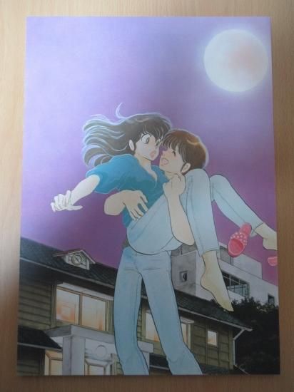 ホビー通販】小学館 高橋留美子 めぞん一刻 描きおろし複製原画集 -想い-