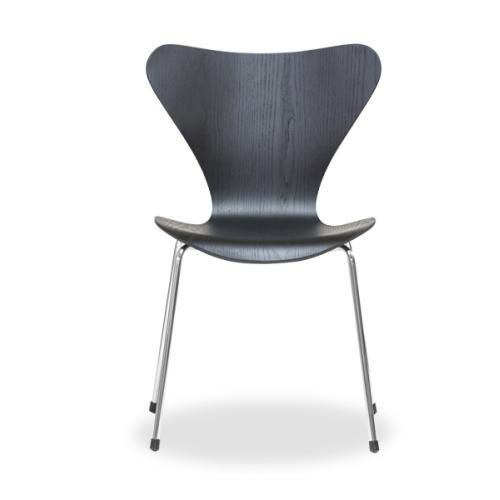 美品 セブンチェア プライウッドチェア スタッキング リプロダクト 2脚