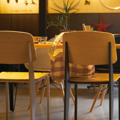 ジャン・プルーヴェ】スタンダードチェア | リプロダクト家具