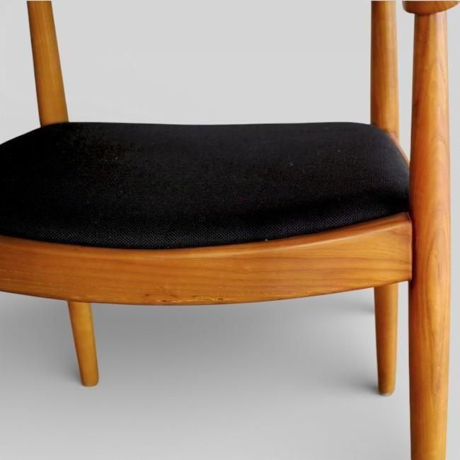 ハンス・J・ウェグナー｜ザ・チェア ファブリック仕様 リプロダクト