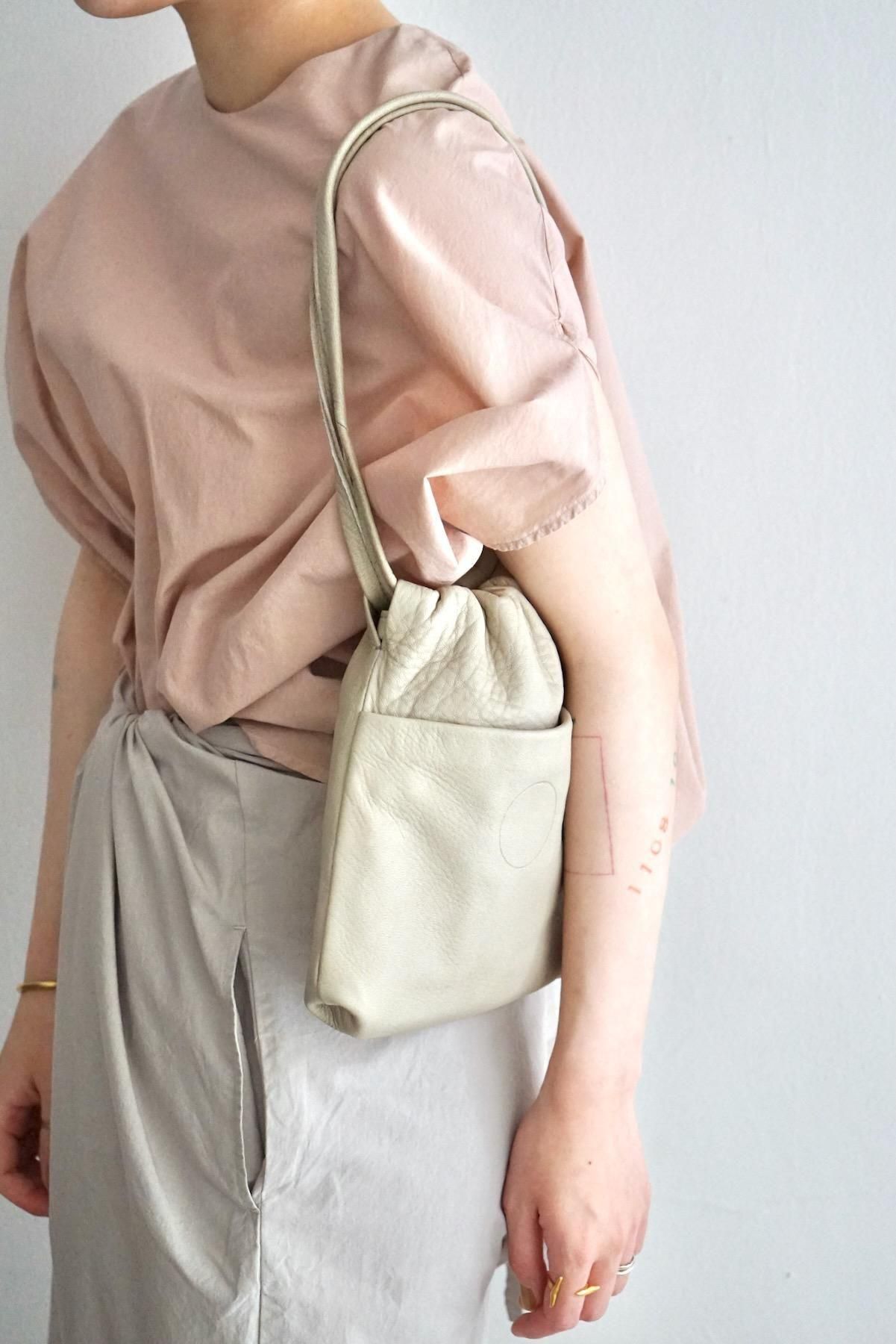 COSMIC WONDER / コズミックワンダー / Deerskin small drawstring bag