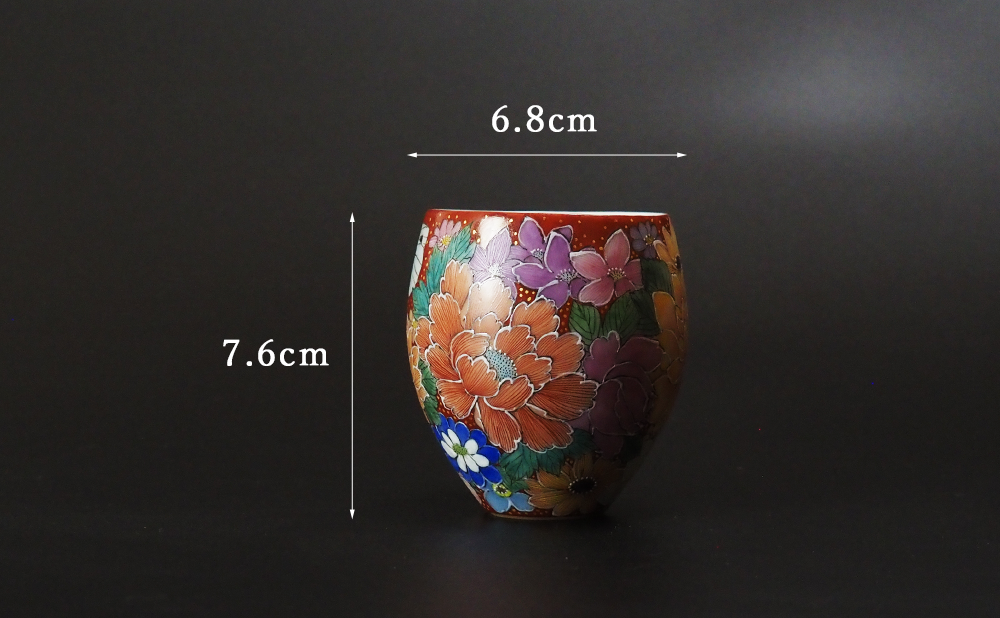 盃 花詰-花の夏-／鈴木朋子