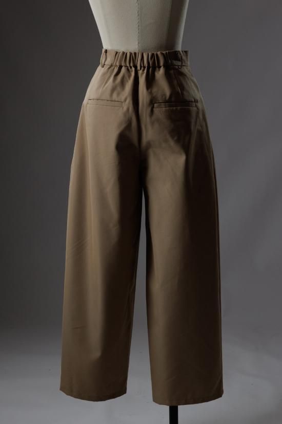 tuck chino pants - T. japan｜official online shop