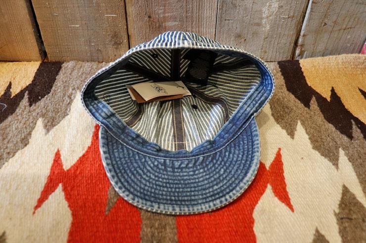 RRL(ダブルアールエルラルフローレン):ヒッコリー ワーク キャップ