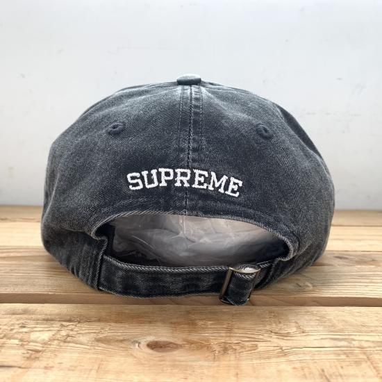 Supreme S Logo 6-Panel Cap - New York Storage