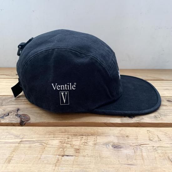 Supreme x Ventile Camp Cap | ブラック - New York Storage