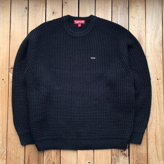 Supreme Waffle Sweater | シュプリーム - New York Storage