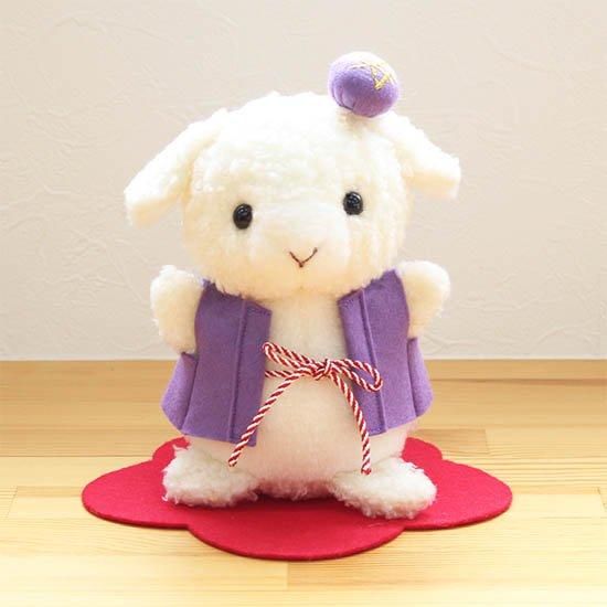 干支の未【喜寿・古希のお祝い】ひつじ【ラッピング付】【送料無料