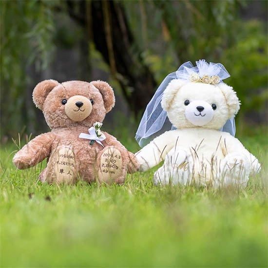 スウィート体重ベア【5色のベアカラー】【6色のリボンカラー】【送料