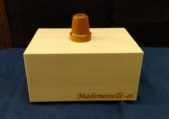 528Hz MIチューナー専用音叉箱 - マドモアゼル・愛公式ショップ