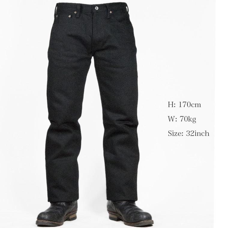 IRON HEART / アイアンハート】ボトム/ 9634Z 21oz黒鎧デニム