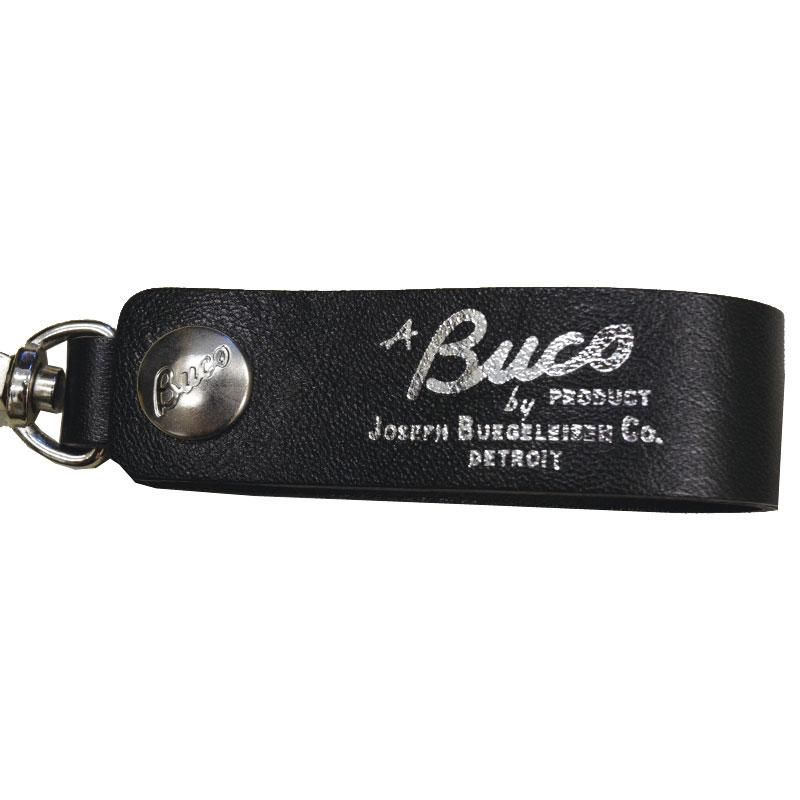 THE REAL McCOY'S/リアルマッコイズ】 レザーキーホルダー/BUCO