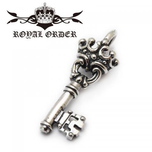 ROYAL ORDER/ロイヤルオーダー】ペンダント/SP14:SMALL KEY PENDANT