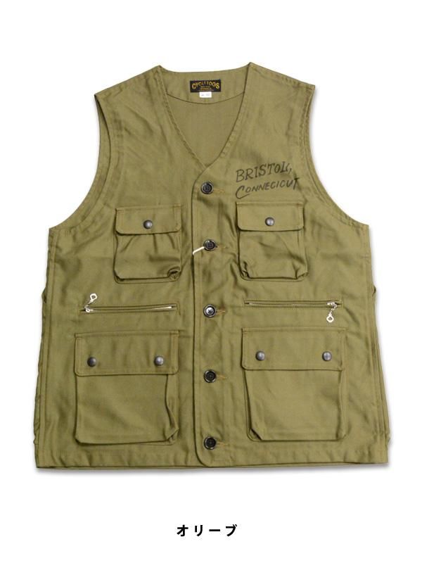 WEST RIDE/ウエストライド】 ベスト / FORT MORGAN VEST REAL DEAL仙台