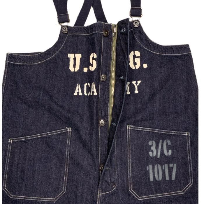 COLIMBO/コリンボ】 オーバーオール/ -CUSTOM- “U.S.C.G.A.” /ZX-0203