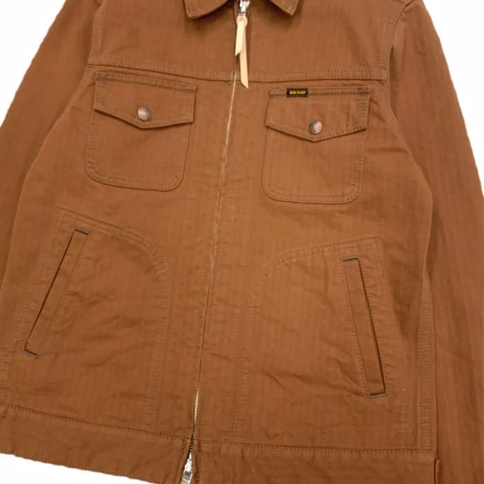 IRON HEART / アイアンハート】 ヘリンボーンワークジャケット ーー