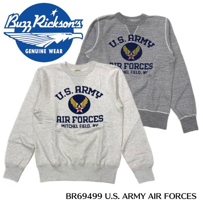 Buzz Rickson's バズリクソンズ】スエット/BR69499/U.S. ARMY AIR FORCES
