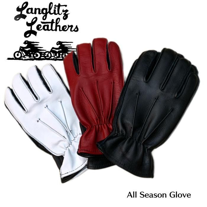 Langlitz Leathers/ラングリッツレザーズ】レザーグローブ/Langlitz