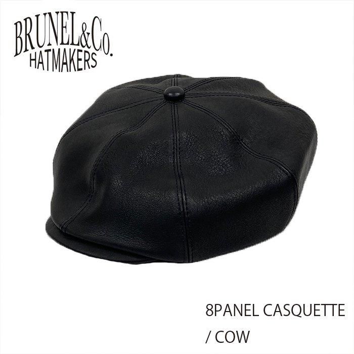 BRUNELBRUNEL&Co. HATMAKERS/ブルーネルハットメイカース】 レザー