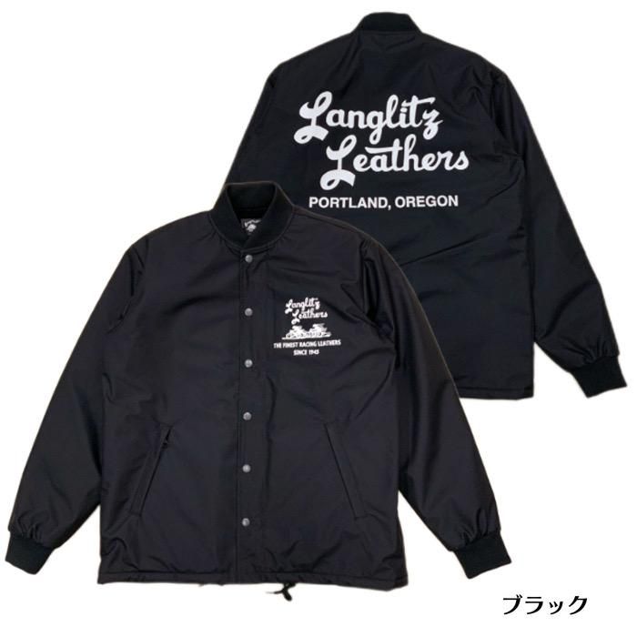 Langlitz Leathers /ラングリッツレザーズ】コーチジャケット/ LLJ-001