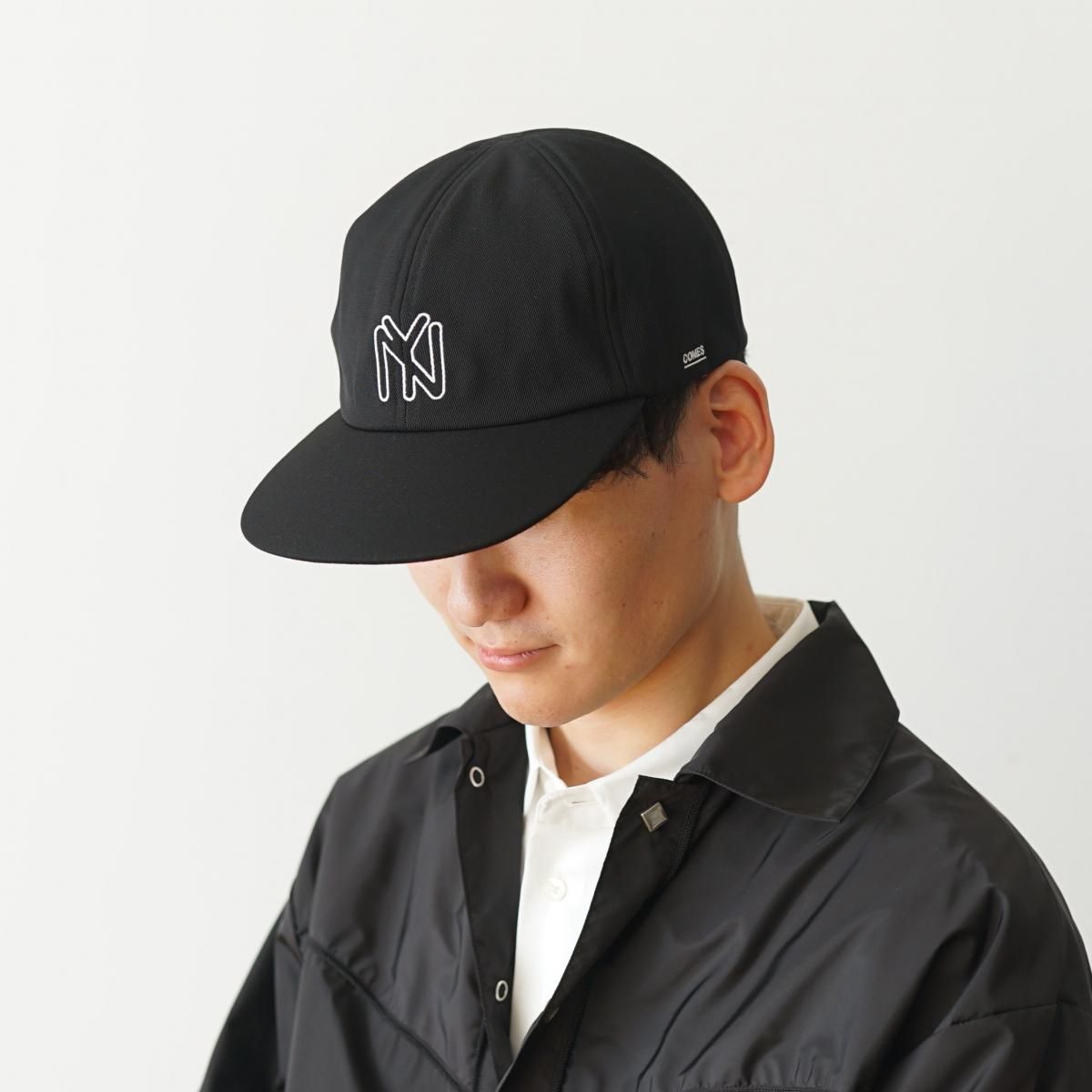 COMESANDGOES / カムズアンドゴーズ】 NY CAP - BLACK / PARK ONLINE STORE