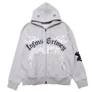 TRIPLE FIVE SOUL トリプルファイブソウル 5 SOUL LOGO HOODIE/BLACK