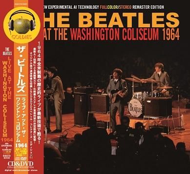 THE BEATLES / LIVE AT THE WASHINGTON COLISEUM 1964