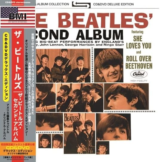 THE BEATLES / SECOND ALBUM THE U.S.ALBUM COLLECTION