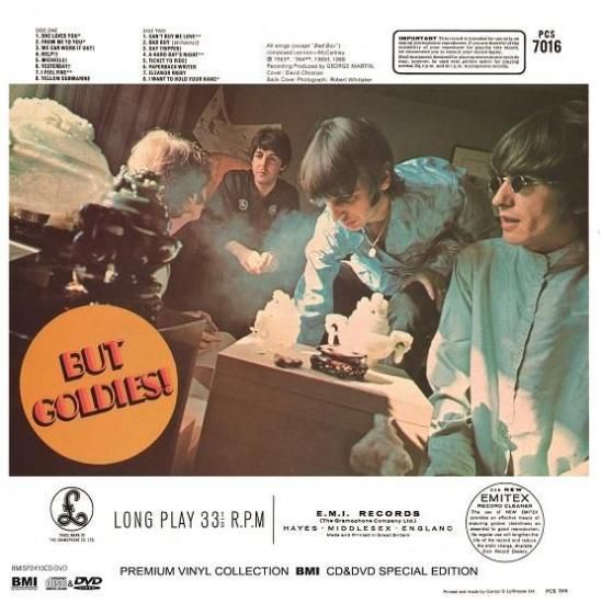 THE BEATLES / A COLLECTION OF BEATLES OLDIES : PREMIUM VINYL