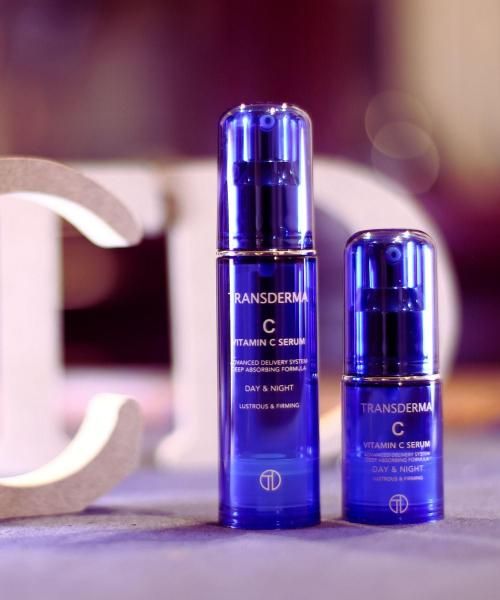 TRANSDERMA C | 美容液 - 毛穴や年齢肌に悩む女性にビタミンC導入美容