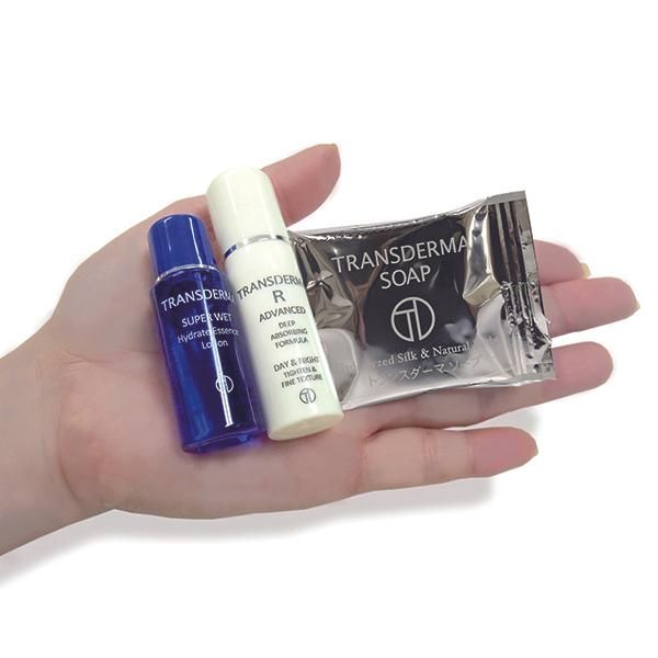 トランスダーマ R アドバンスド スターターキット｜毛穴や年齢肌に悩む