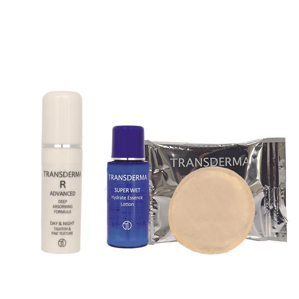 トランスダーマ R アドバンスド スターターキット｜毛穴や年齢肌に悩む