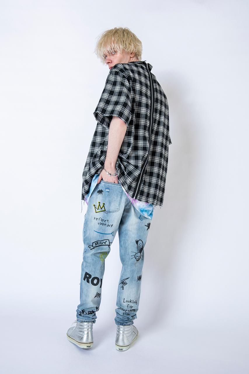 デニムパンツ - ROY reflect overjoy