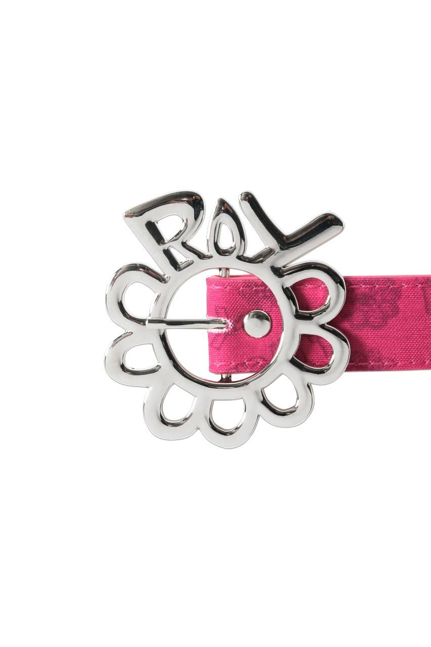 ROYフラワーバックルベルト - ROY reflect overjoy