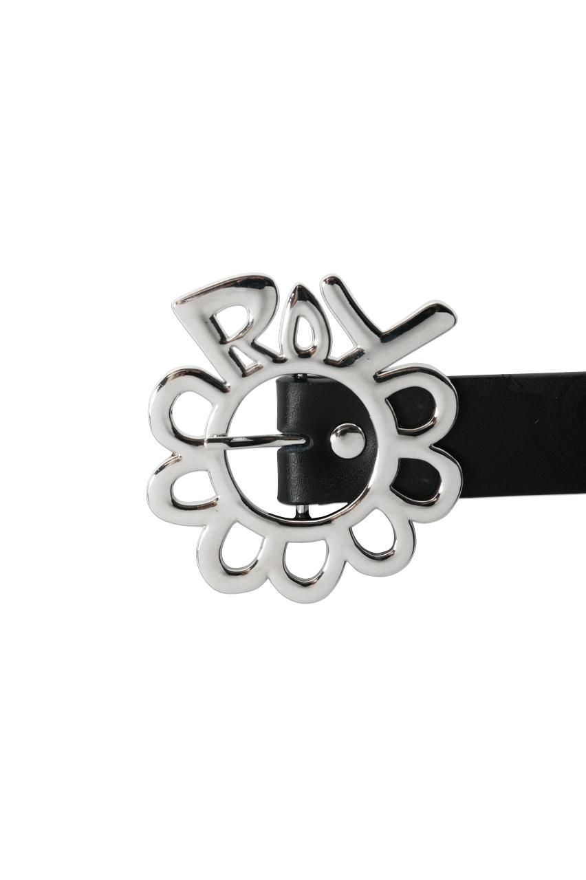 ROYフラワーバックルベルト - ROY reflect overjoy