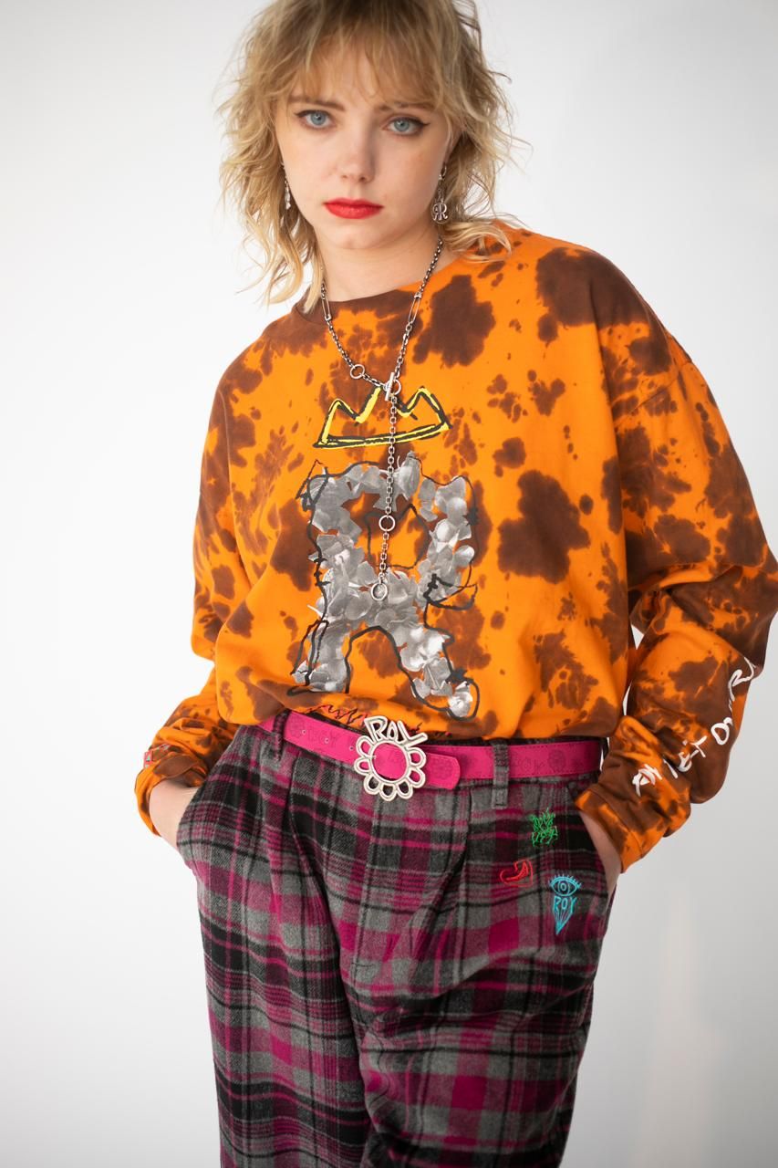 ロングスリーブTシャツ - ROY reflect overjoy