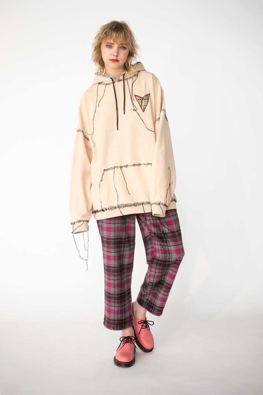 チェックパンツ - ROY reflect overjoy