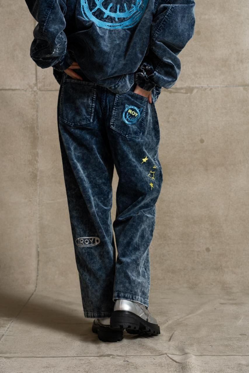 コーデュロイパンツ - ROY reflect overjoy