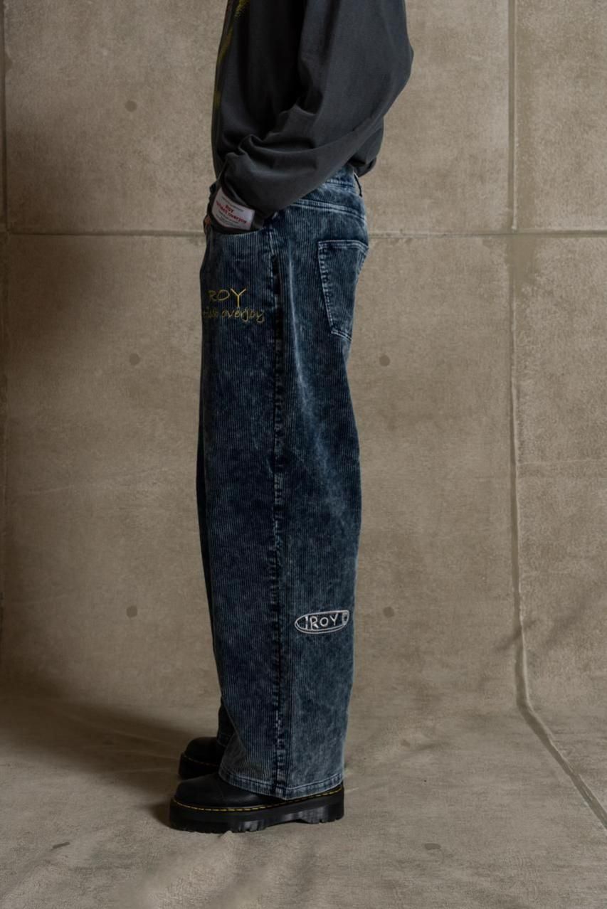 コーデュロイパンツ - ROY reflect overjoy